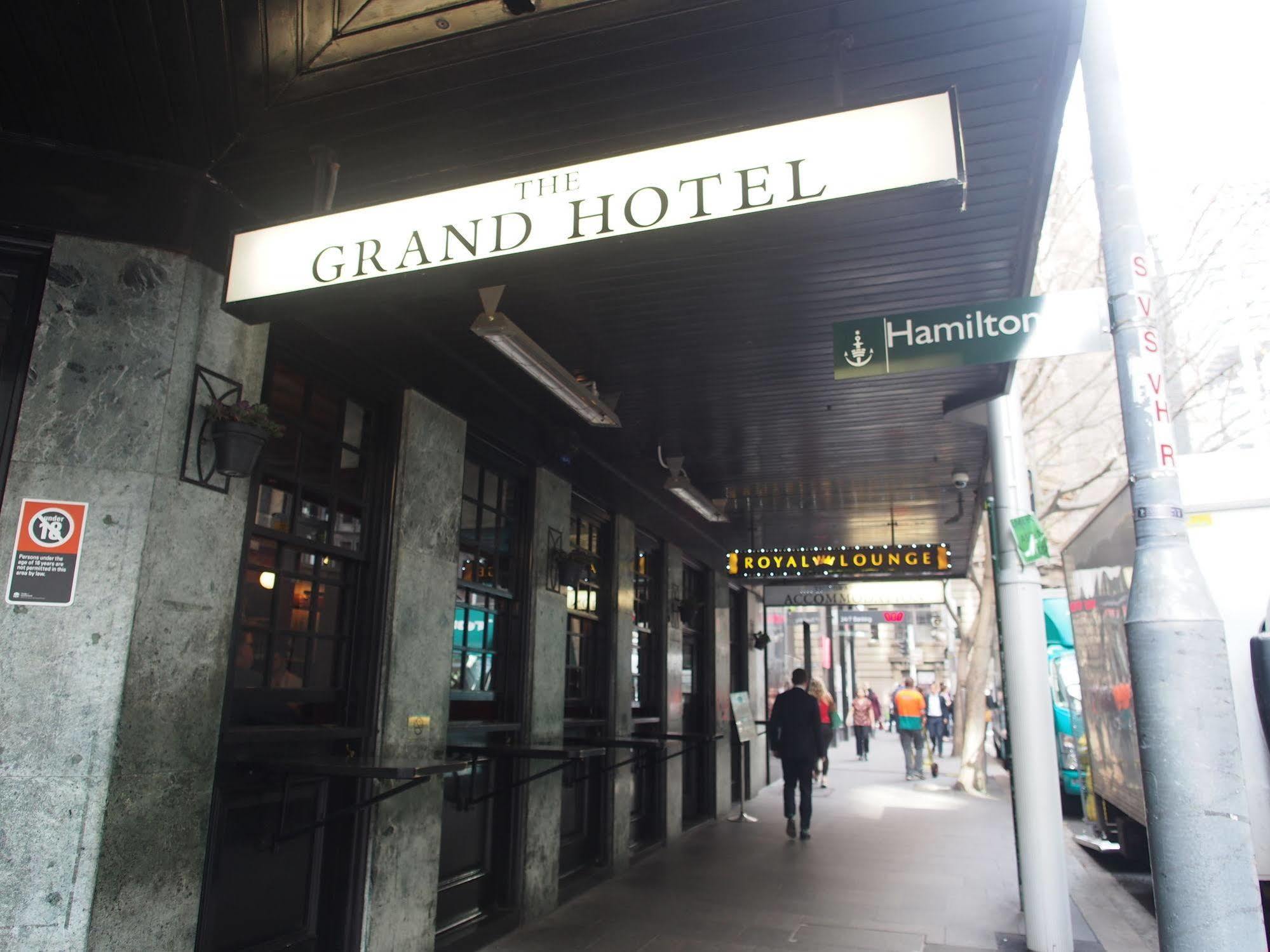 グランド ホテル シドニー エクステリア 写真